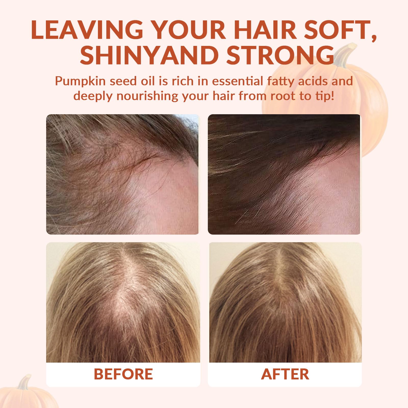 ARSYCHLL Hair growth support visual with capsules suggesting nourishing benefits