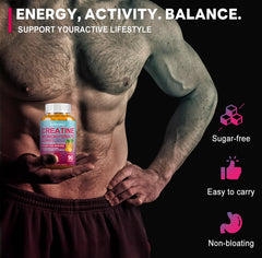 ArtDietistX Post-workout recovery gummies for faster cooldowns.