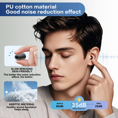 Artevive earplugs dual-color design blends style with comfort.