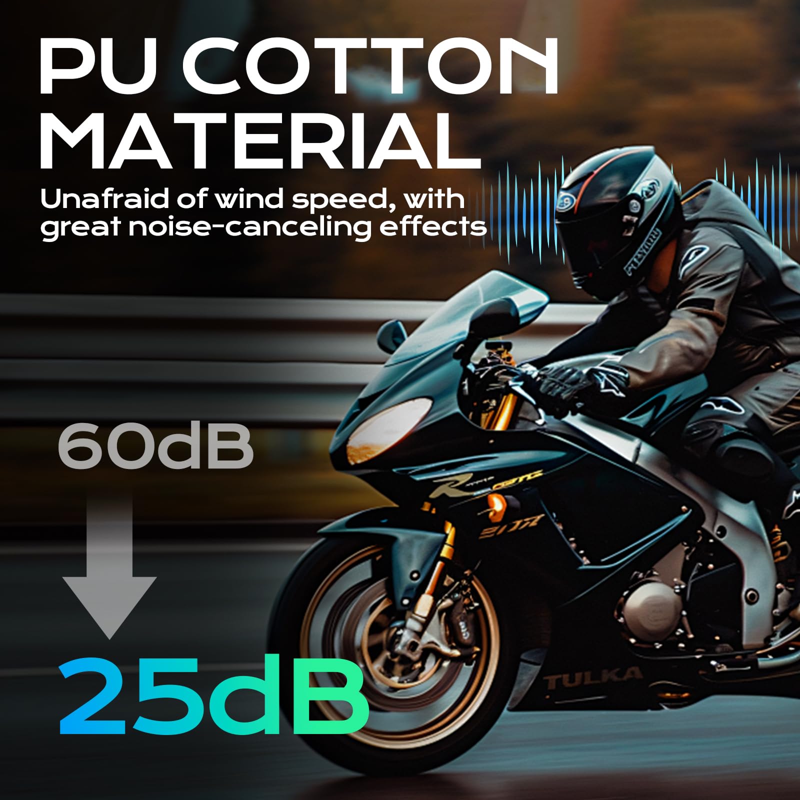 Artevive Earplugs ideal for motorcycle riding and cycling