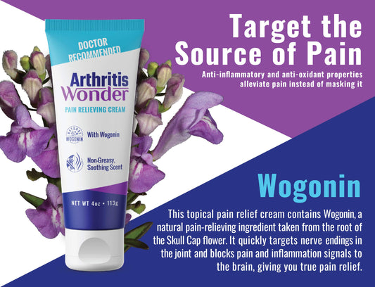 Arthritis Wonder 2-pack packaging showing value and potential long-lasting relief.