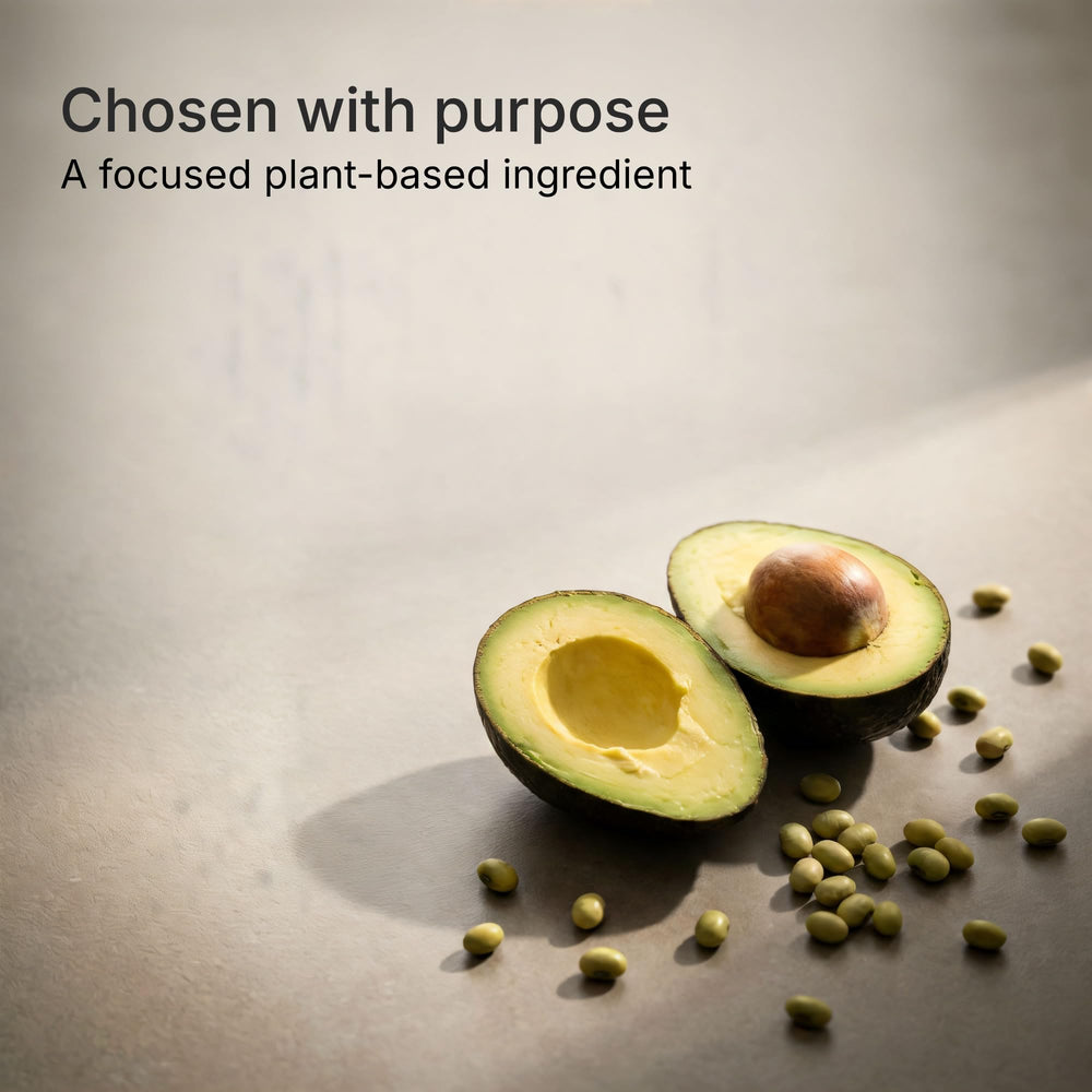 ASU ingredient highlight with clinical evaluation and joint comfort potential.
