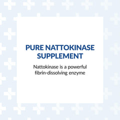Nattovena capsules arranged with a measuring spoon for dosage planning