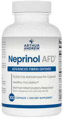 Arthur Andrew Medical Neprinol AFD bottle front for quick daily use.