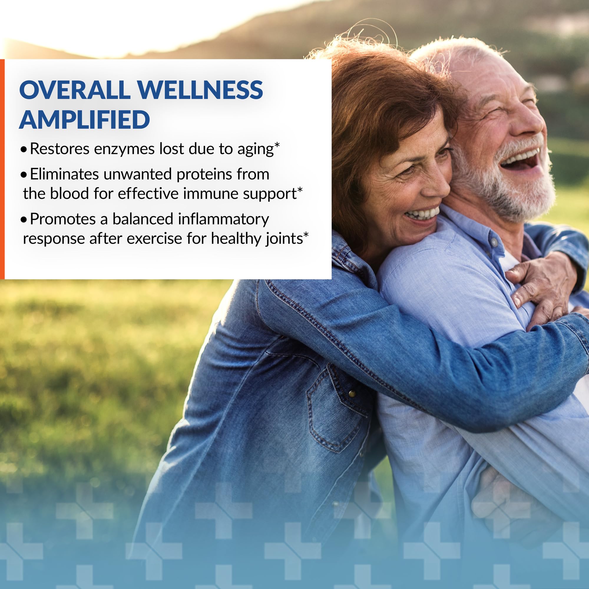 Arthur Andrew Medical Neprinol AFD capsules in hand illustrating easy self-dose.