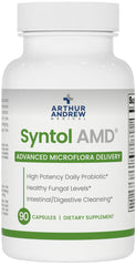 Arthur Andrew Syntol AMD bottle front view for daily digestive support.