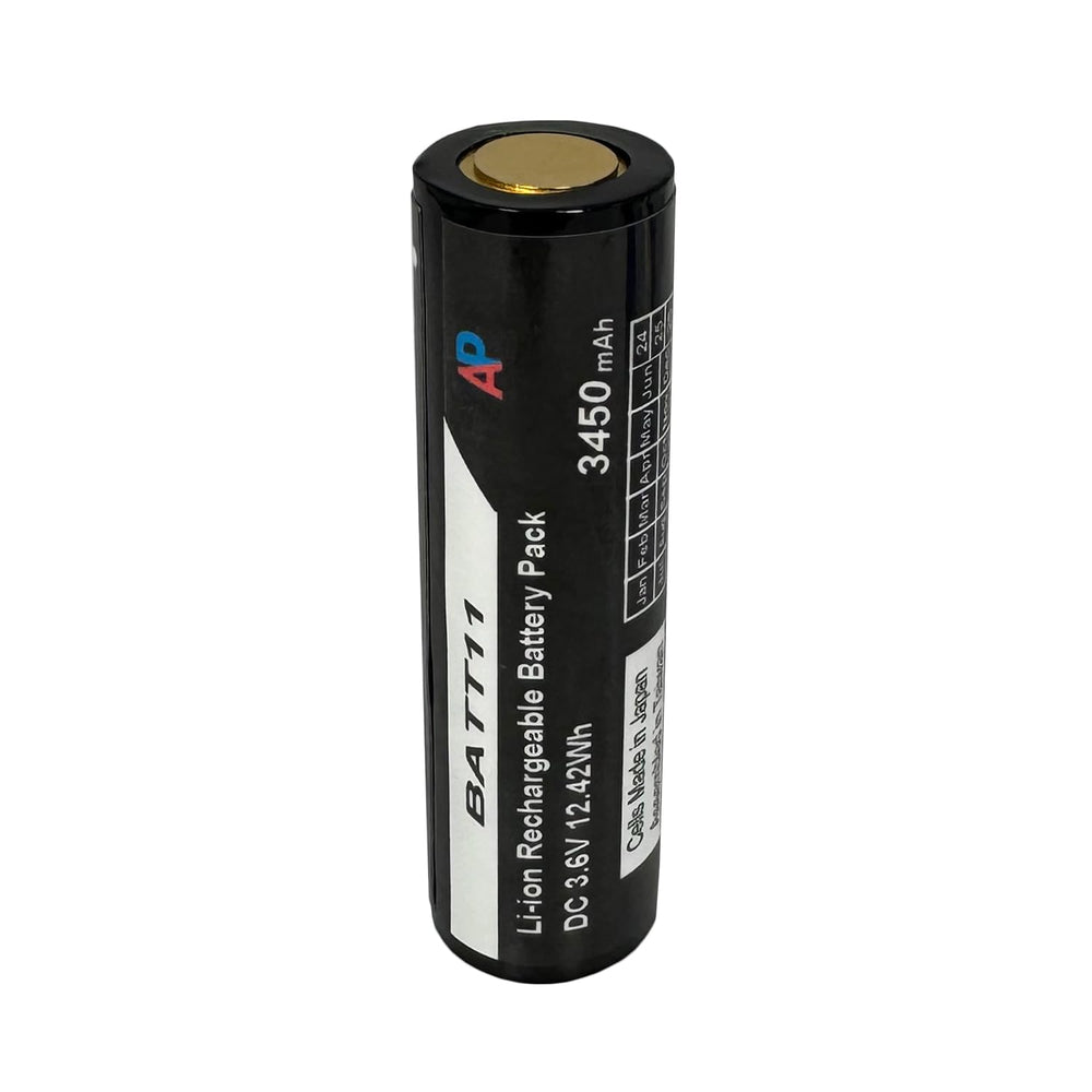 Artisan Power BP3400 battery side view showing compatibility with BATT11.