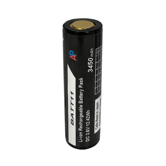 Artisan Power BP3400 battery side view showing compatibility with BATT11.