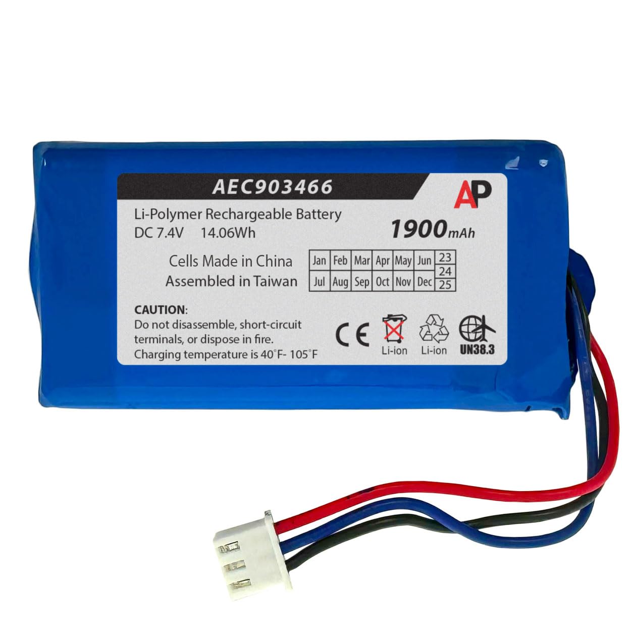Artisan Power PractiVet battery compatibility confirms reliable AEC903466 replacement