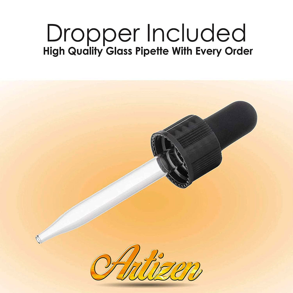 Artizen garlic oil proudly notes product purity and quality testing.