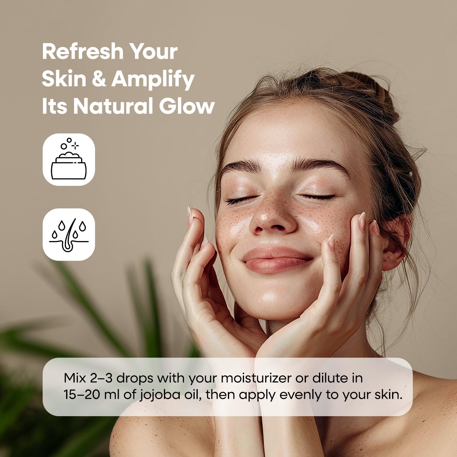DIY cleaning spray powered by Artizen peppermint oil for a refreshing scent.