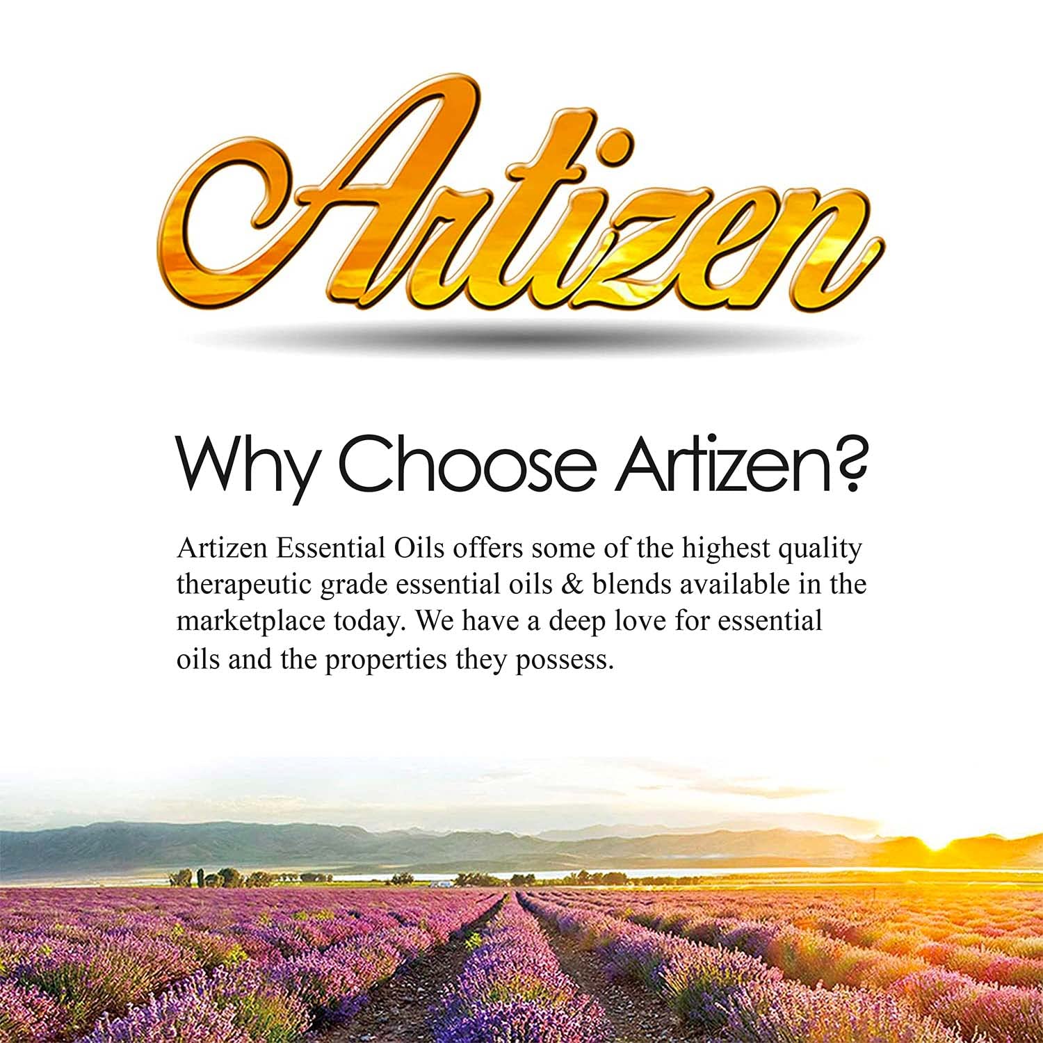 Artizen spruce essential oil bottle in a lifestyle setup for aromatherapy