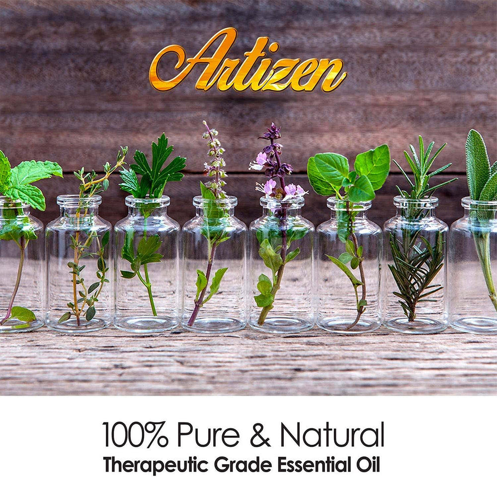 Artizen Vetiver essential oil droplets ready for diffusion or blending