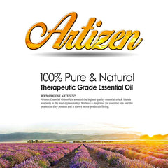 Artizen Vetiver oil lifetime warranty note promises replacement
