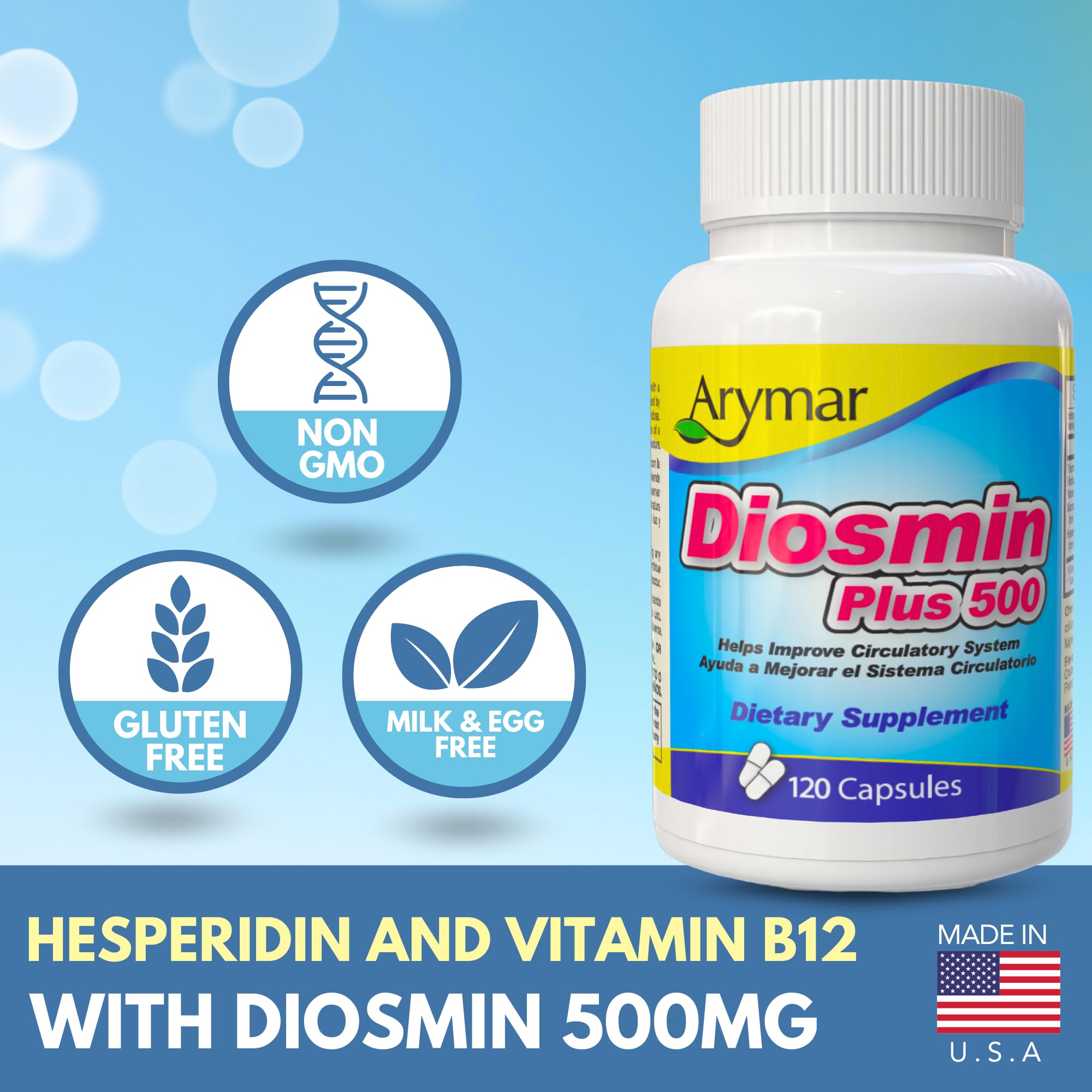 Arymar Diosmin Plus 500 leg comfort scenario at standing desk.