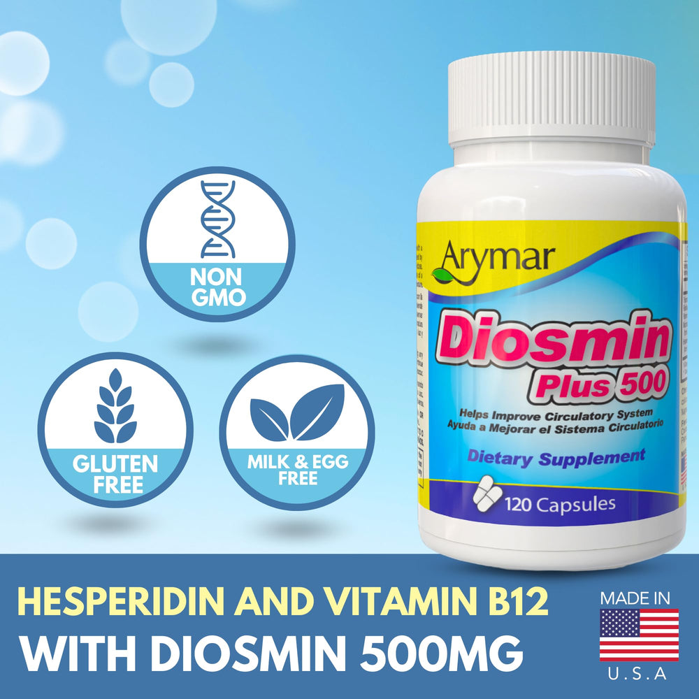Arymar Diosmin Plus 500 leg comfort scenario at standing desk.