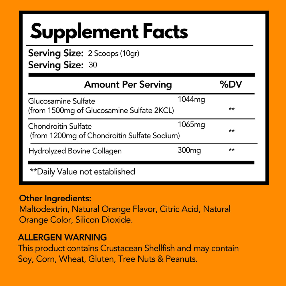 Arymar powder in glass being mixed for a quick beverage.
