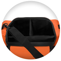 ASA TECHMED First Aid Responder bag orange top strap visible for versatile transport