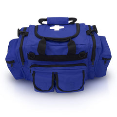 ASA TECHMED trauma bag with adjustable strap ready for on-the-go use