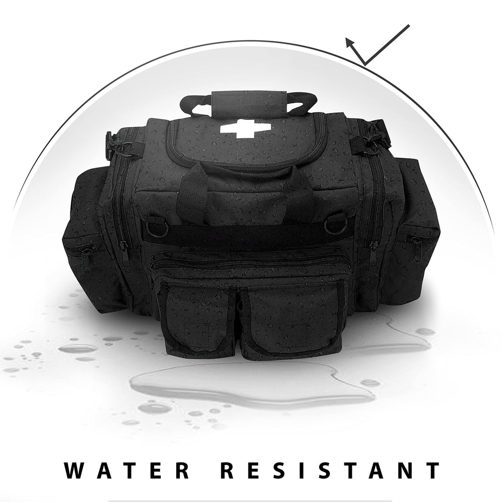ASA TECHMED trauma bag deluxe durable polyester with PVC coating