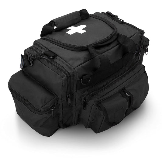 ASA TECHMED trauma bag deluxe main compartment for rapid access