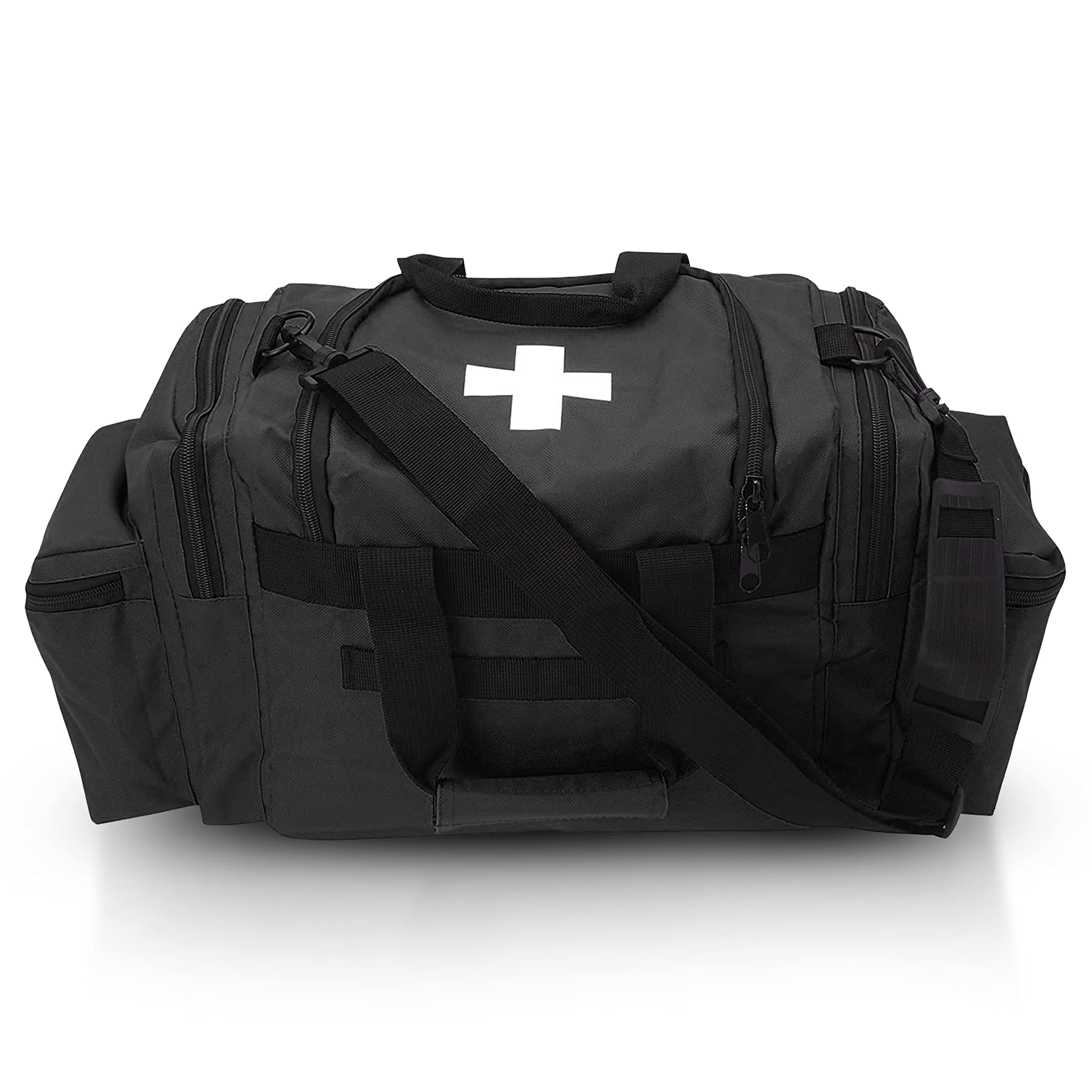 ASA TECHMED trauma bag deluxe zipper flap opening for quick equipment access