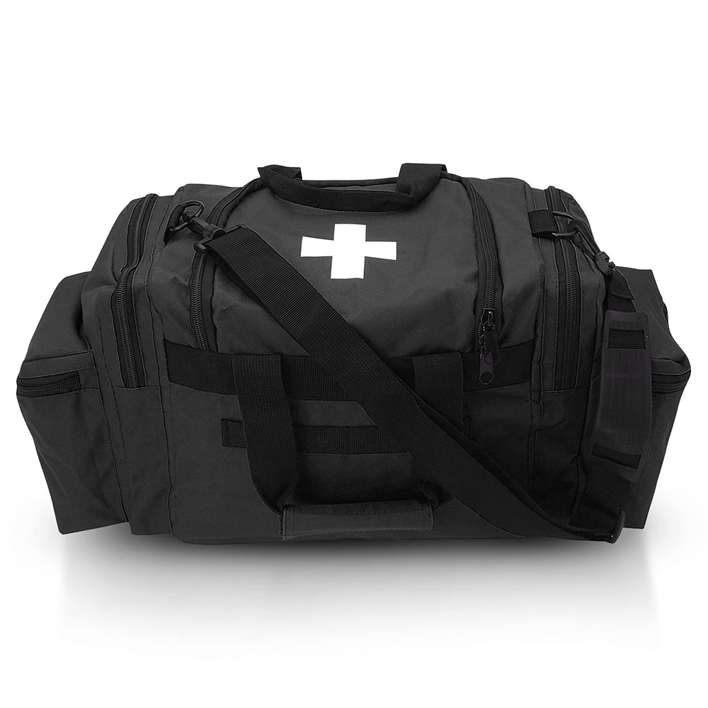 ASA TECHMED trauma bag deluxe zipper flap opening for quick equipment access