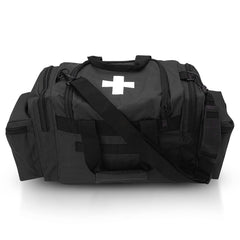 ASA TECHMED trauma bag deluxe zipper flap opening for quick equipment access