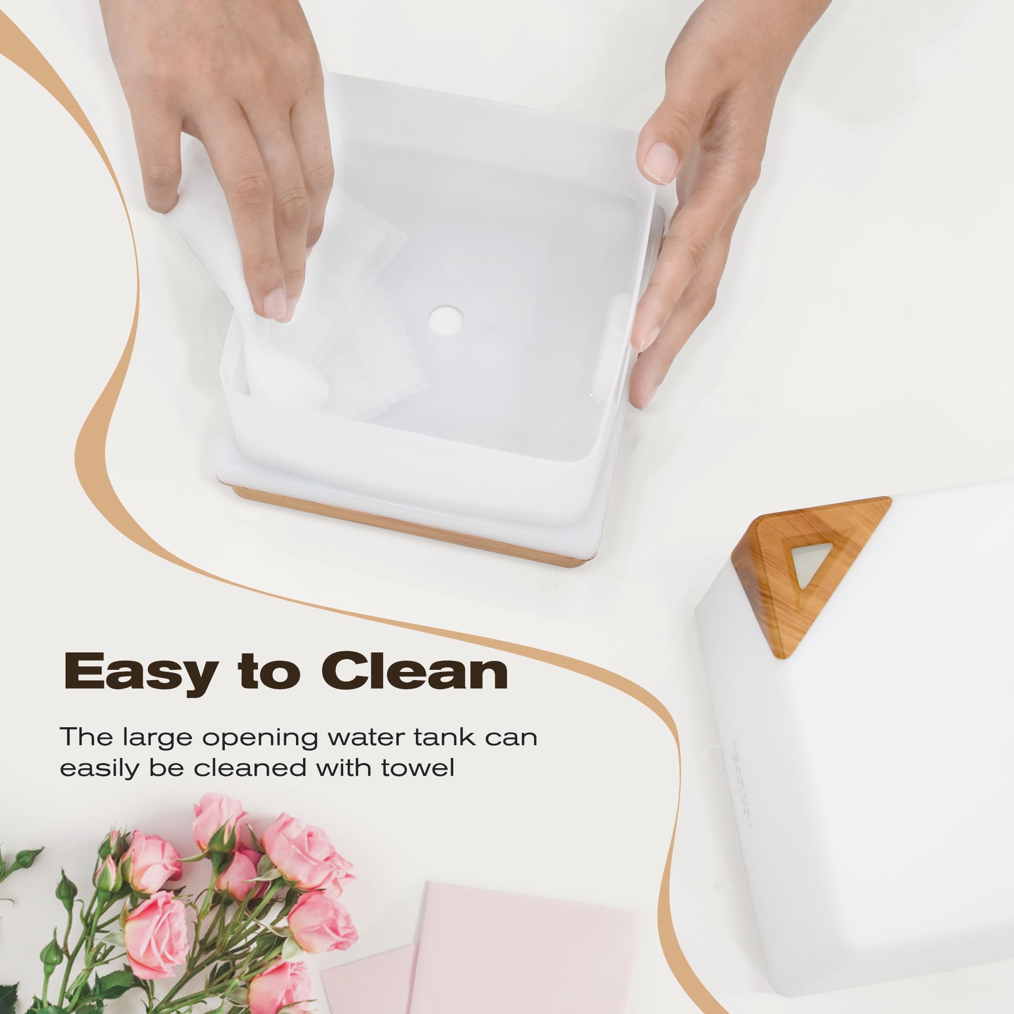 ASAKUKI diffuser makes a thoughtful gift with style and function.