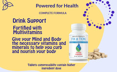 ASB Life L-Glutamine and B vitamins content emphasizes nutrient replenishment