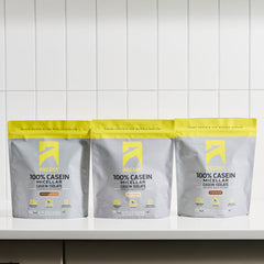 Ascent Casein BCAA and leucine content informs amino acid profile.