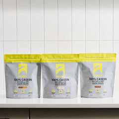 Baking use of Ascent Casein Vanilla Bean in a protein-rich recipe