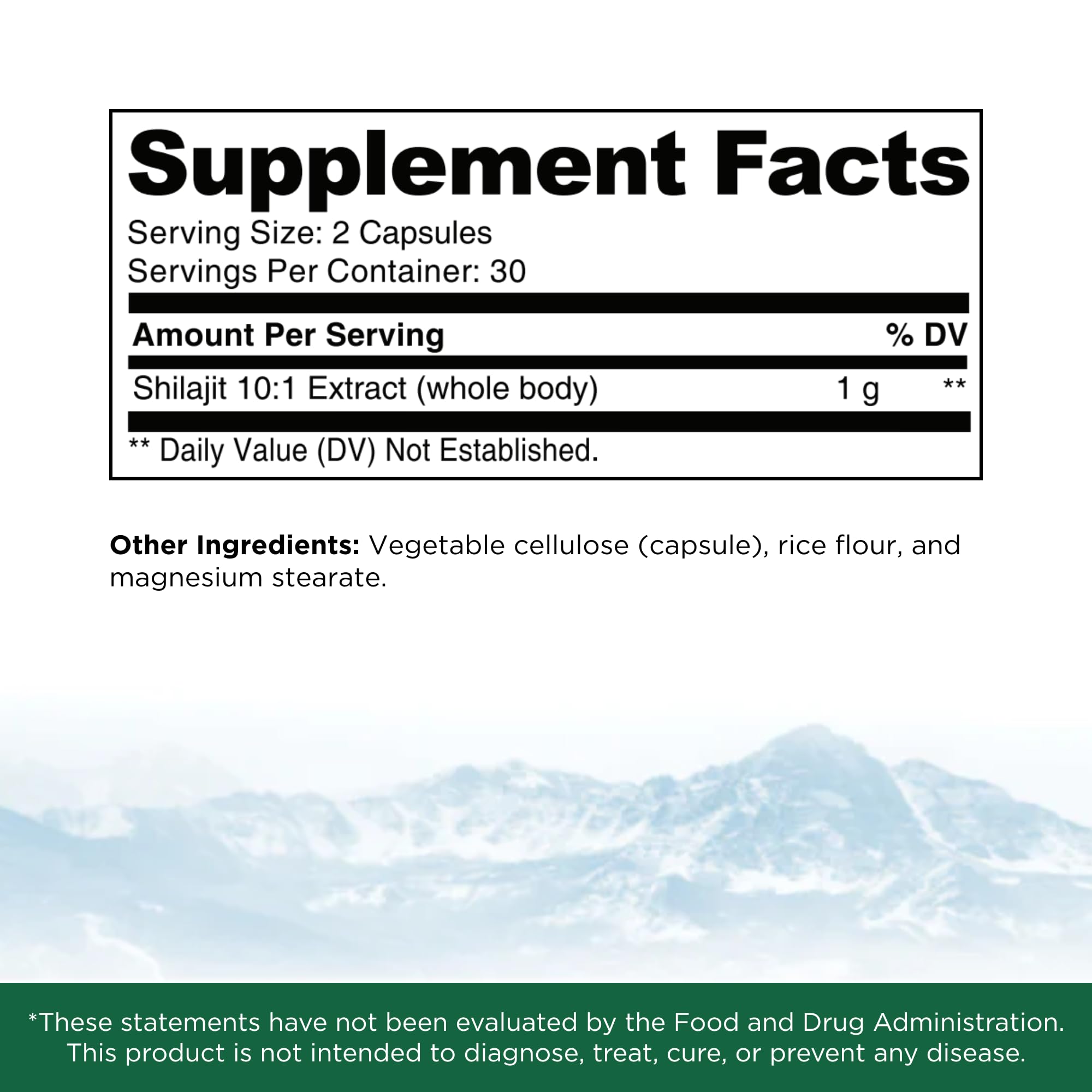 Ascent Nutrition Ultimate Shilajit capsules close-up highlights fulvic and humic blend for absorption.