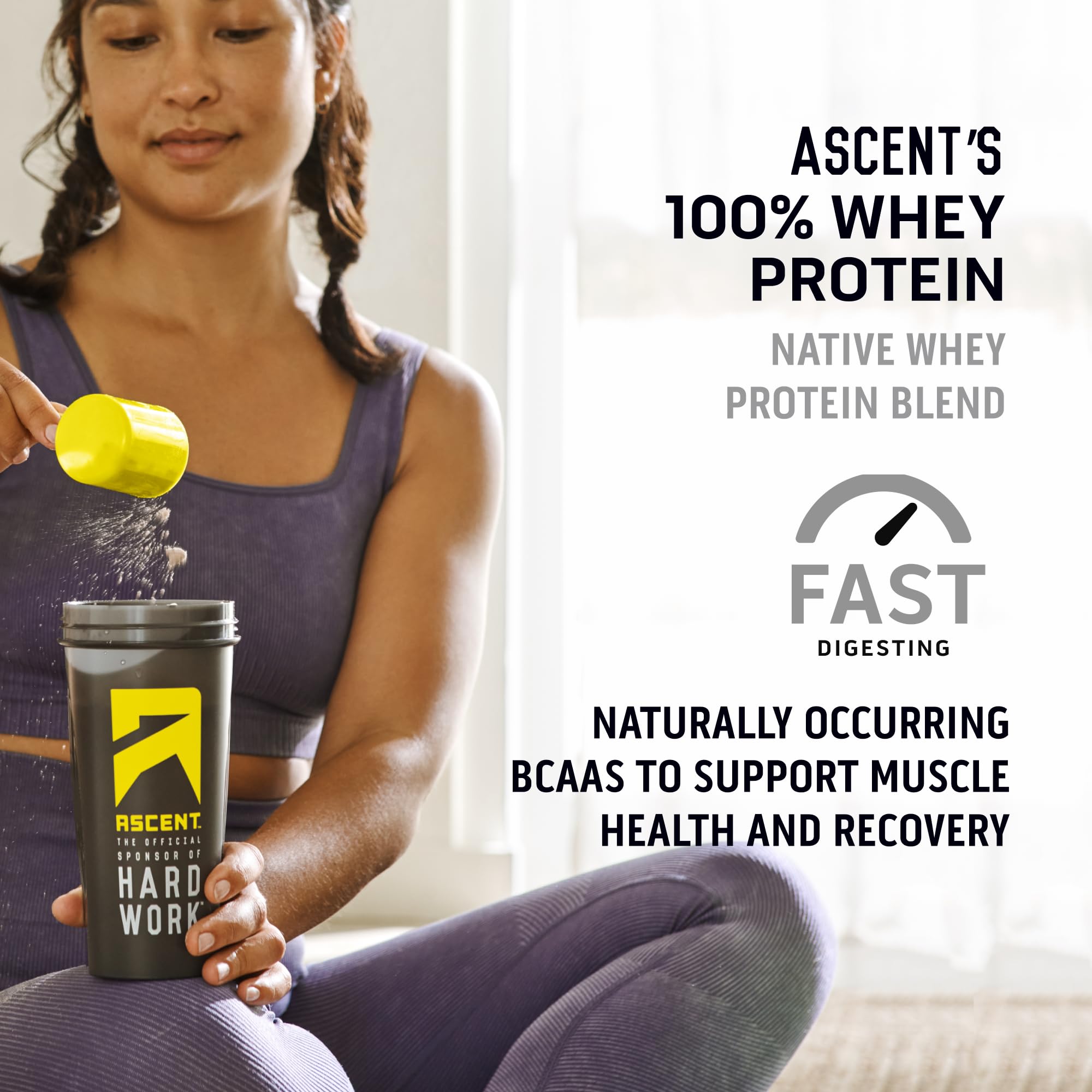 Ascent 1.7 lb bag packaging designed for easy storage.