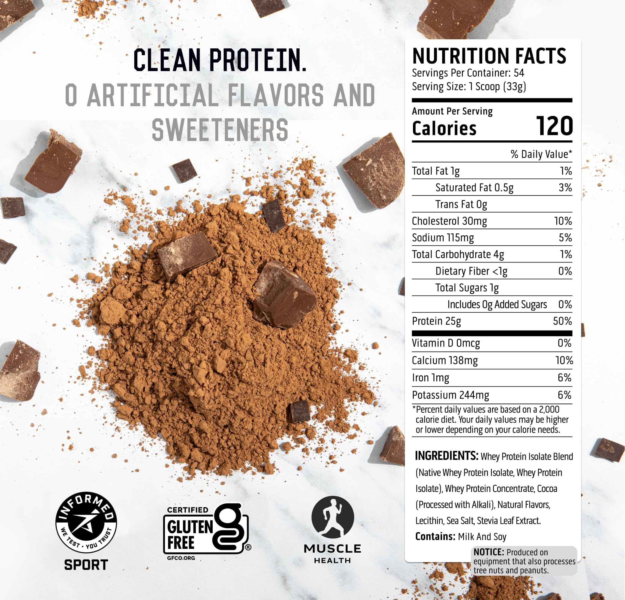 Ascent gluten-free icon signals compatibility with gluten-free diets.