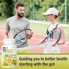 Ascuoli Probiotics shelf-stable – convenient, on-the-go compatible daily probiotic.