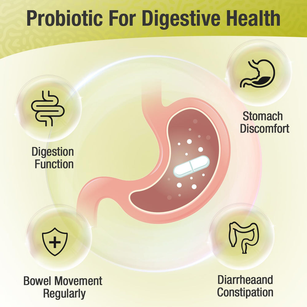 Ascuoli Probiotics vegan and gluten-free for clean daily use