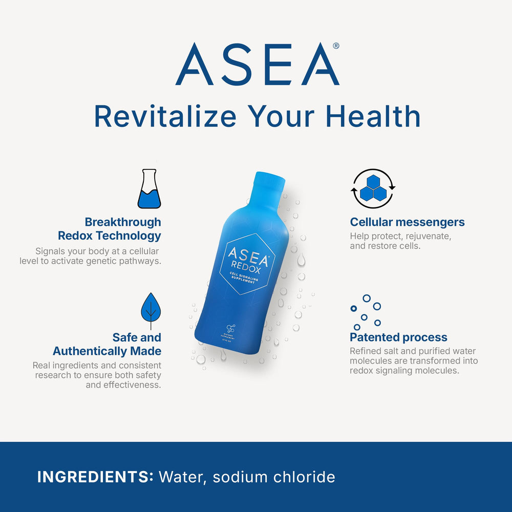 ASEA Redox immune-cell communication shows enhanced signaling for immune support.