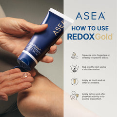 ASEA REDOXGold supports active recovery after intensive training
