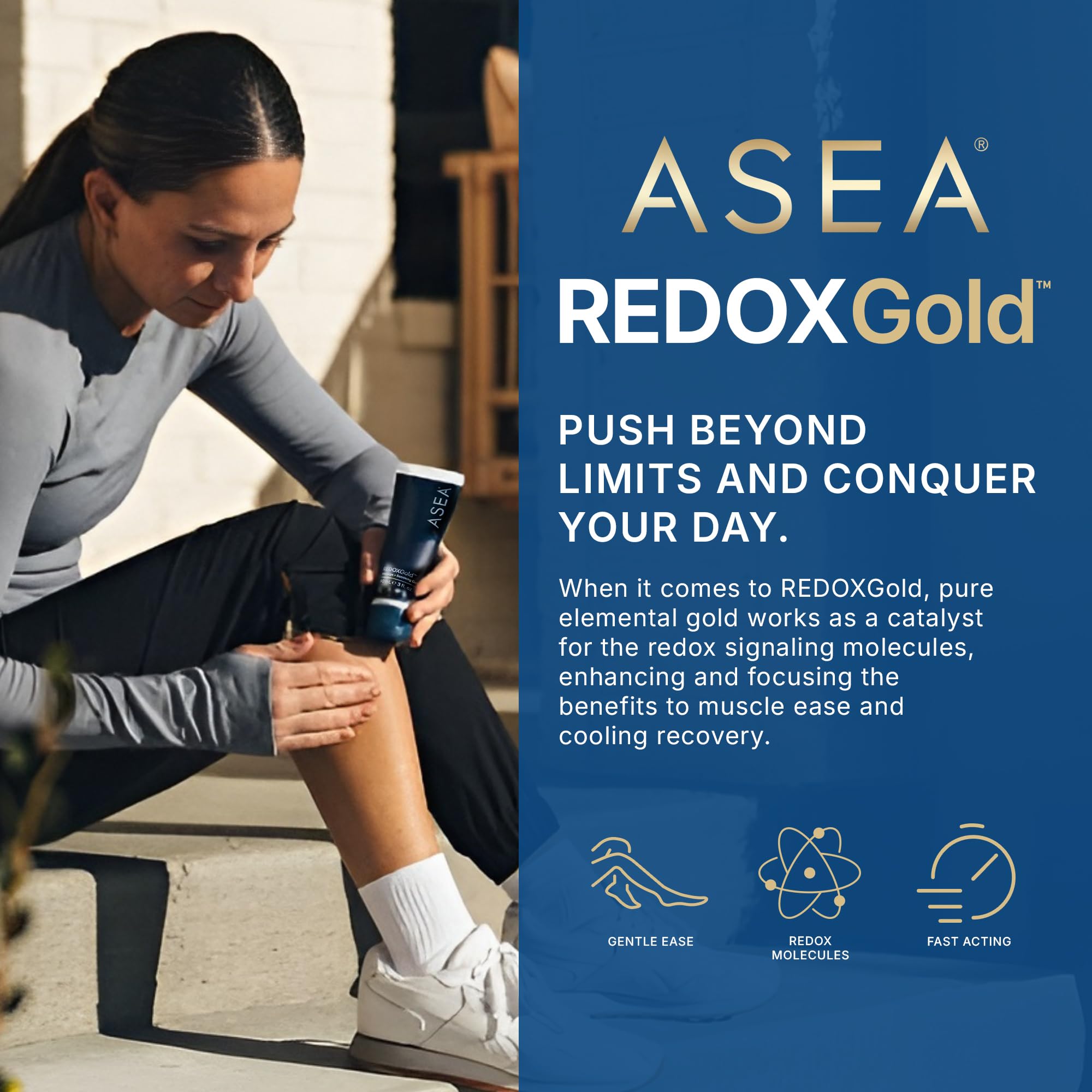 ASEA REDOXGold elemental gold catalyst for targeted action