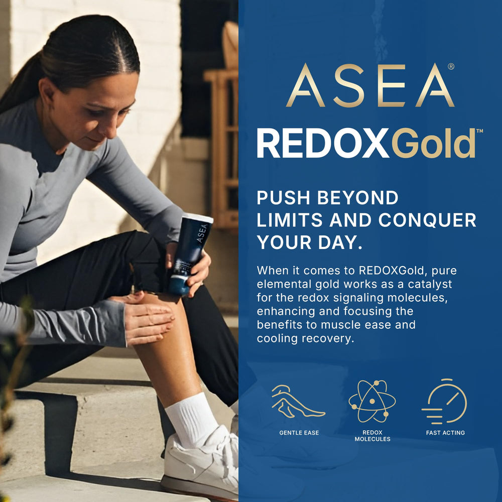 ASEA REDOXGold elemental gold catalyst for targeted action