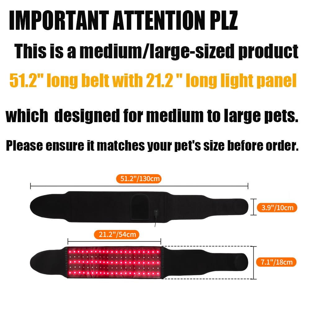 Asenei portable red light therapy belt shown for convenient, on-the-go use.