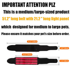 Asenei portable red light therapy belt shown for convenient, on-the-go use.