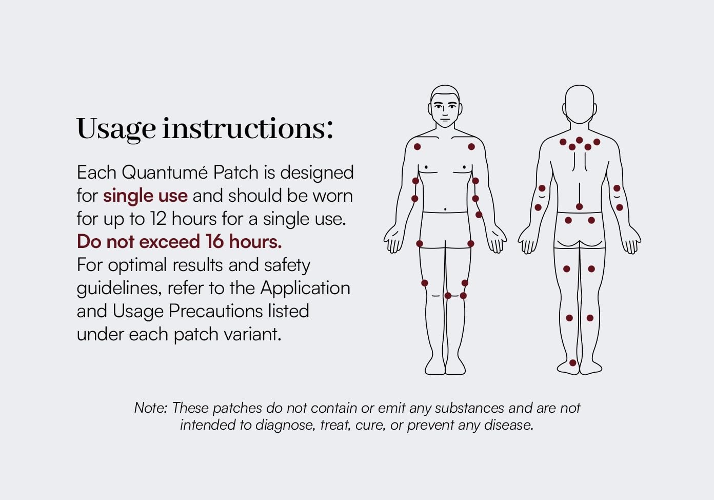 ASHBEAR Quantume N2 Relief Patch wearable remains discreet during workouts and commutes