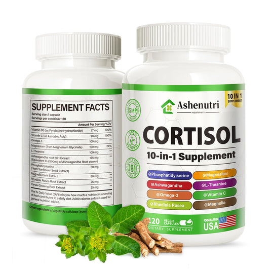 Close-up of vegan capsules from Ashenutri for everyday balance.