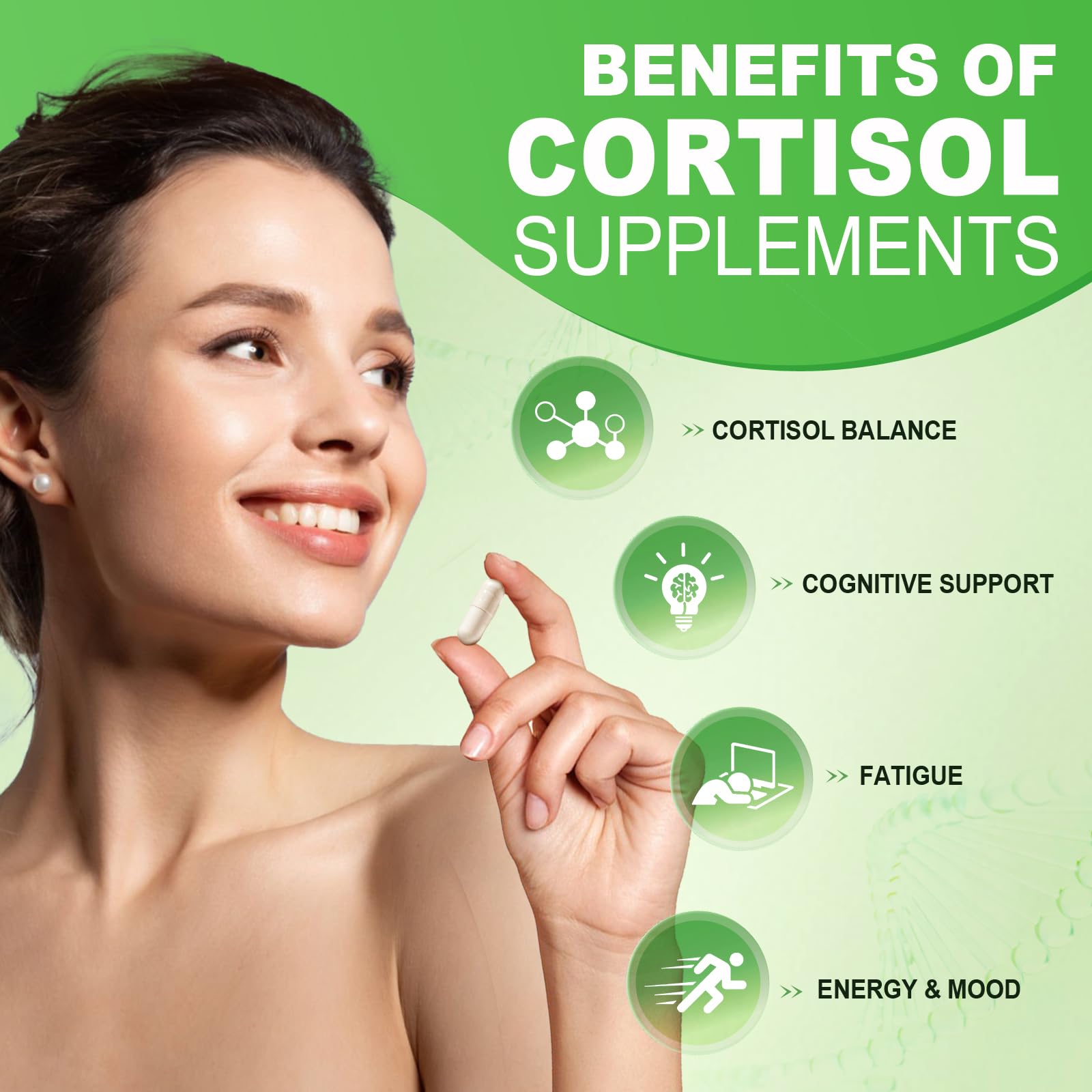 Ashenutri magnolia bark extract pictured among botanicals.