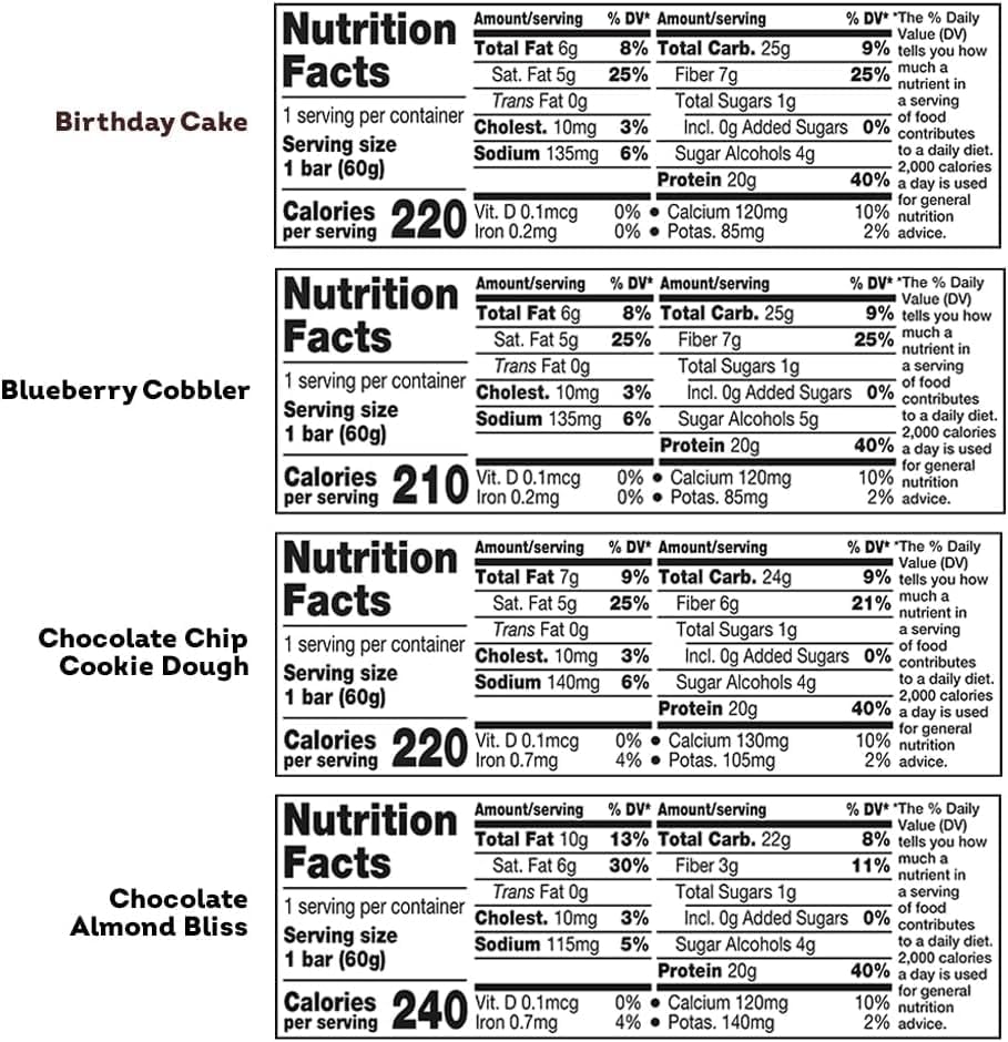 Asmas ONE Protein Bar close-up highlights smooth texture and flavor appeal
