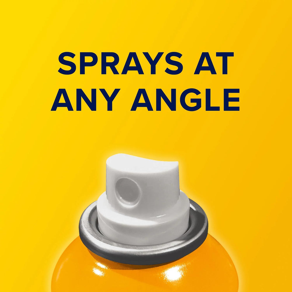 Non-greasy Aspercreme Dry Spray dries quickly for comfortable use.