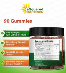 Ingredients scene featuring bergamot extract and natural flavors