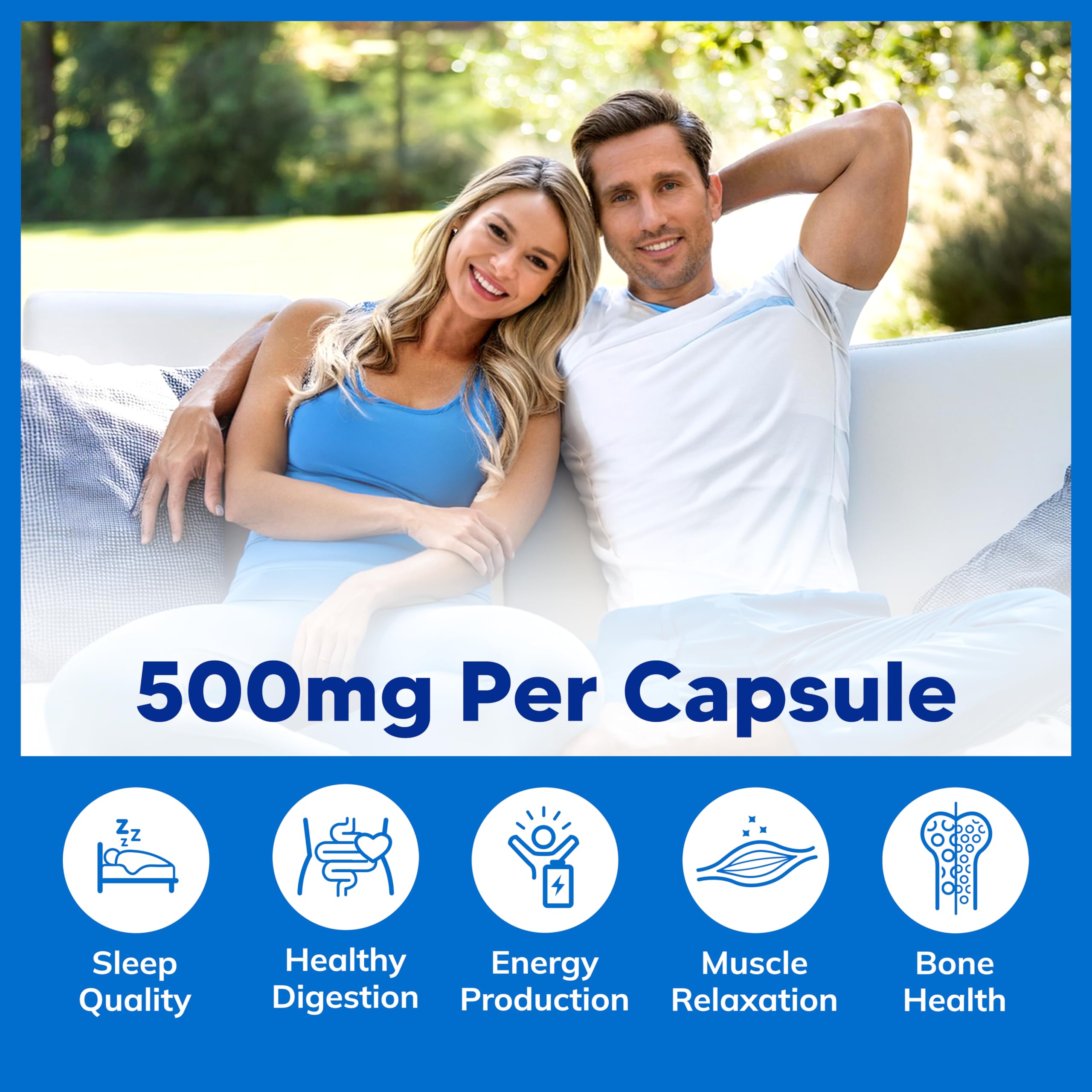 aSquared Nutrition magnesium bottle highlights 180-day supply for long-term use.